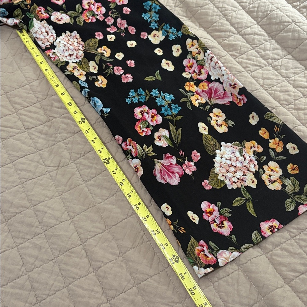 *Rare* Anthropologie Maeve The Colette Floral Wide-Leg Pants. Great condition! - Picture 8 of 8